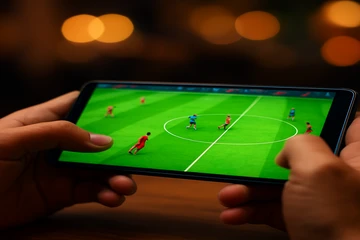 মোবাইলের জন্য উপযোগী ক্যাসিনো ইন্টারফেসের একটি উদাহরণ